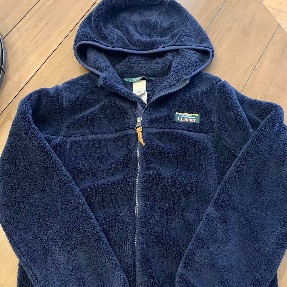 LLBean Kids Fleece Zip